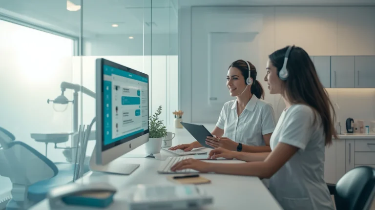 treamlined patient communication through Fixxable’s dental clinic automation inbox for calls, emails, and WhatsApp.