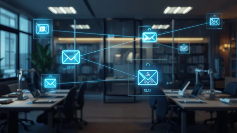 Automated client communication in a UK law firm using Fixxable legal automation for faster, compliant messaging.