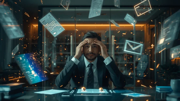 Solicitor managing client follow-ups through Fixxable legal automation system improving response times and efficiency.