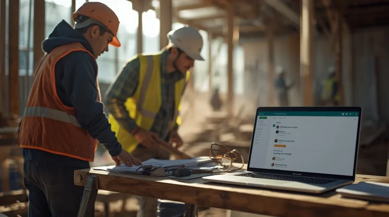 Joinery business automation improving client communication