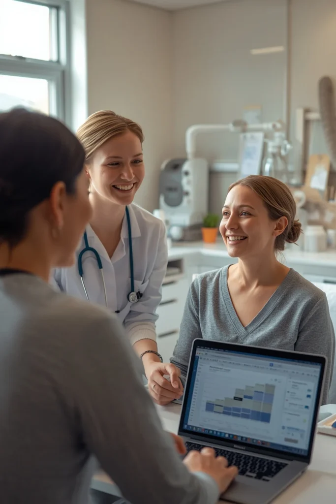 Fixxable physiotherapy clinic automation platform displaying patient management, reminders, and scheduling tools on one screen.