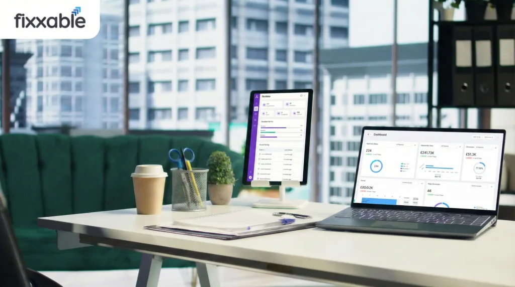 AI integration helping businesses manage messages, tasks, and follow-ups automatically from a single platform.