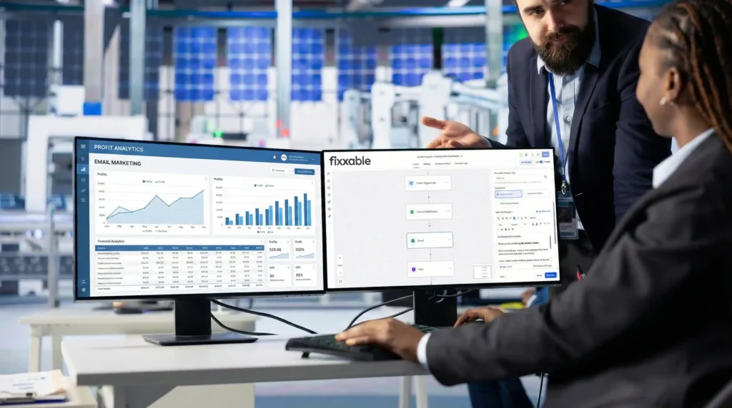 Email marketing automation helping businesses send timely, consistent messages without manual effort.