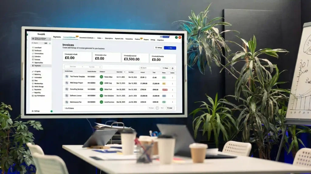 Payment automation helping businesses manage invoices and collect payments automatically.