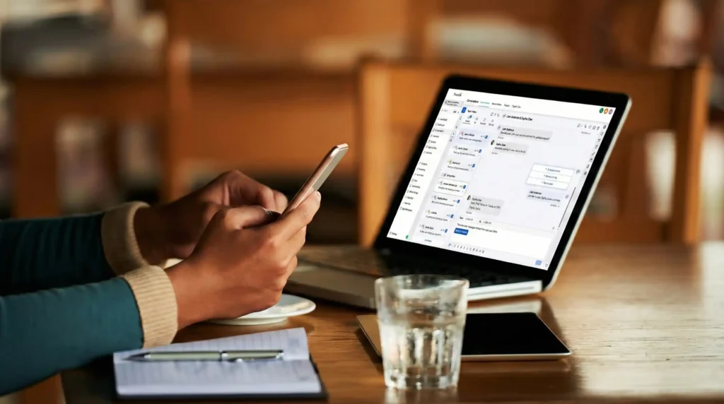 WhatsApp and SMS marketing helping businesses send timely, personalised messages to customers.