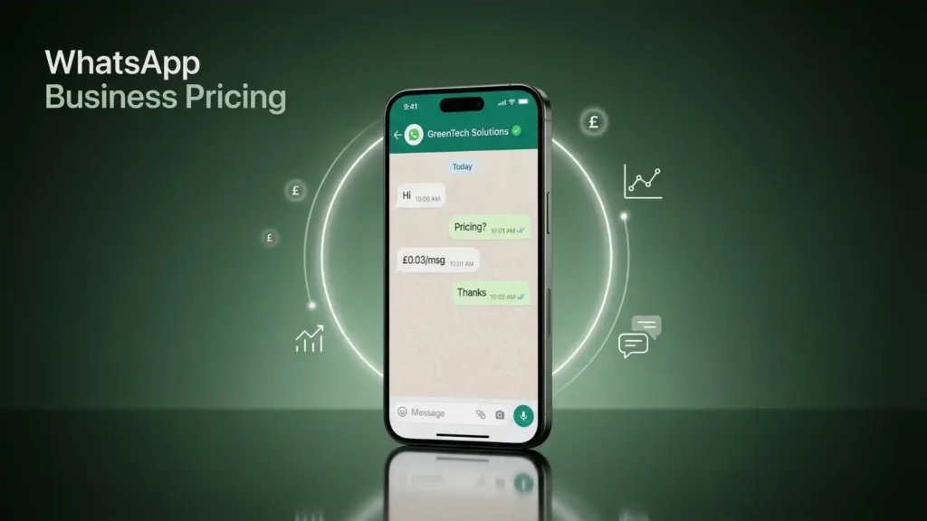How much does WhatsApp cost for businesses — WhatsApp Business pricing guide UK