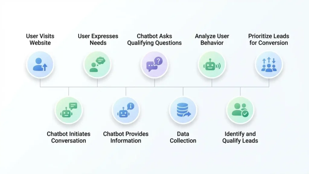 Lead generation chatbot questions for service businesses — chatbot questions to turn visitors into customers