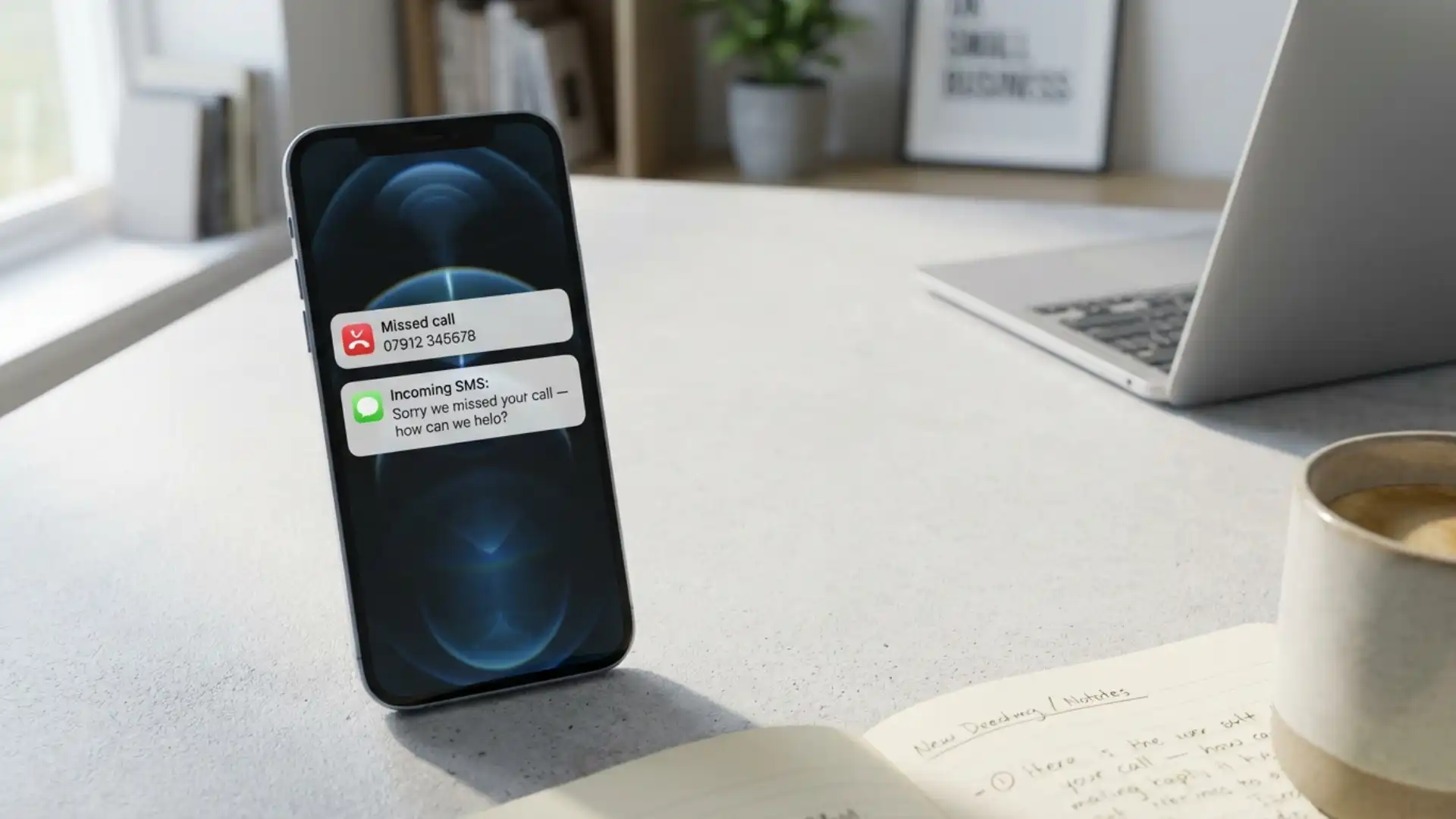 Missed call text back automation helping UK small businesses recover lost leads