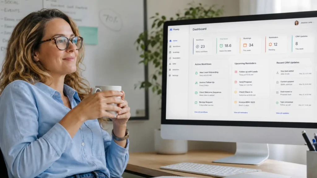 Workflow automation for small business saving time with automated workflows and business automation