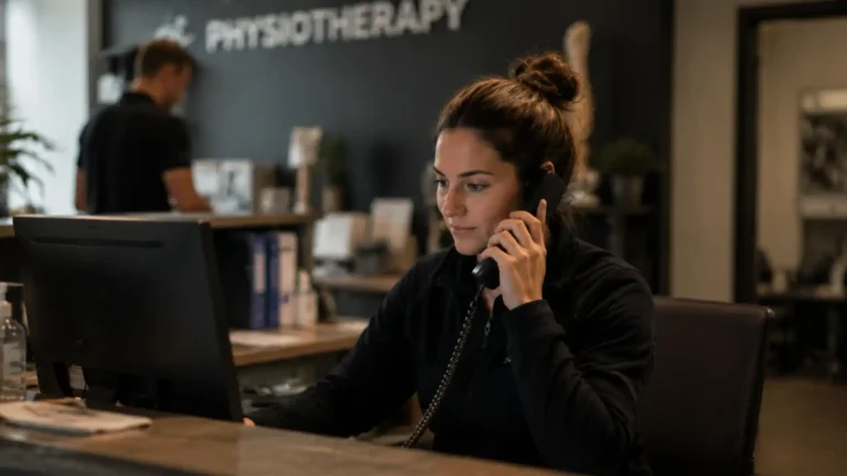 How physiotherapy clinics can fill physiotherapy cancellation slots automatically
