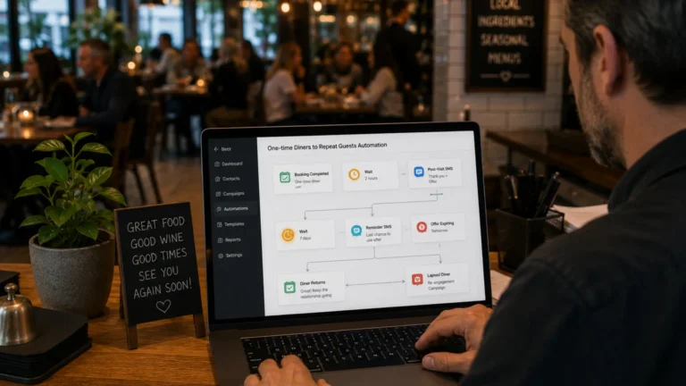 How restaurants can turn one-time diners into regulars with automation
