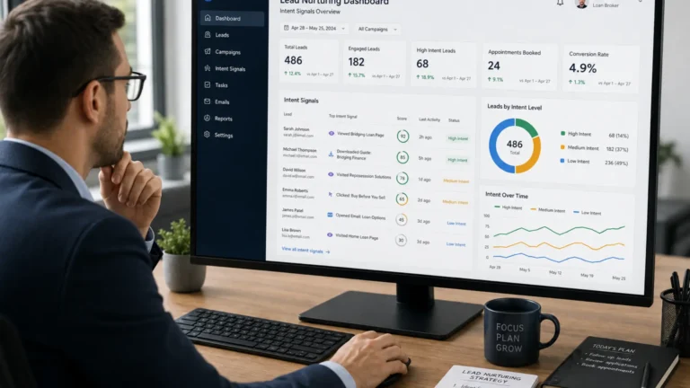 How loan brokers can nurture leads who aren’t ready to apply yet