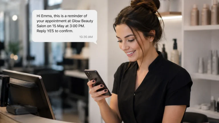 How beauty salons can reduce no-shows and keep the appointment book full