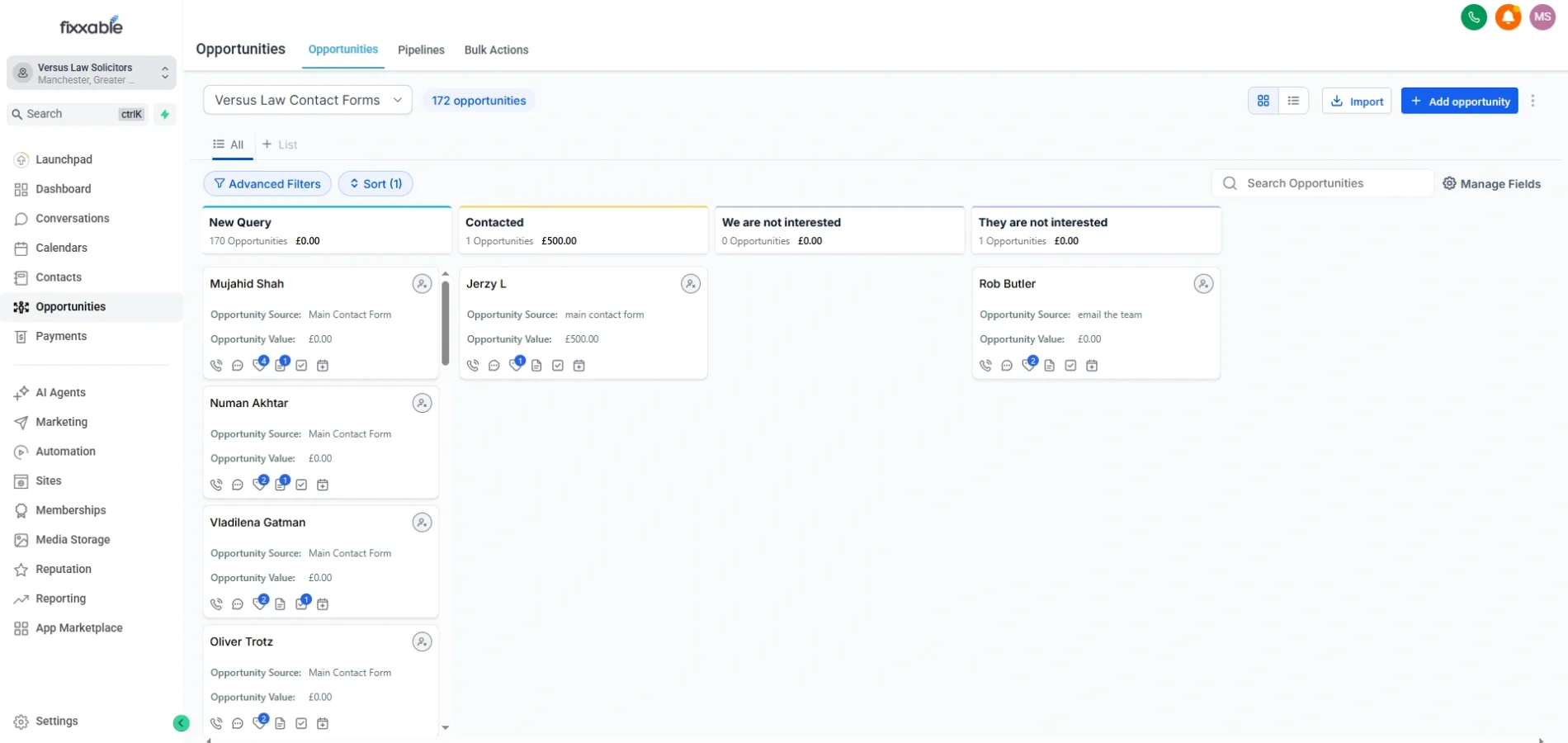 Fixxable AI integration