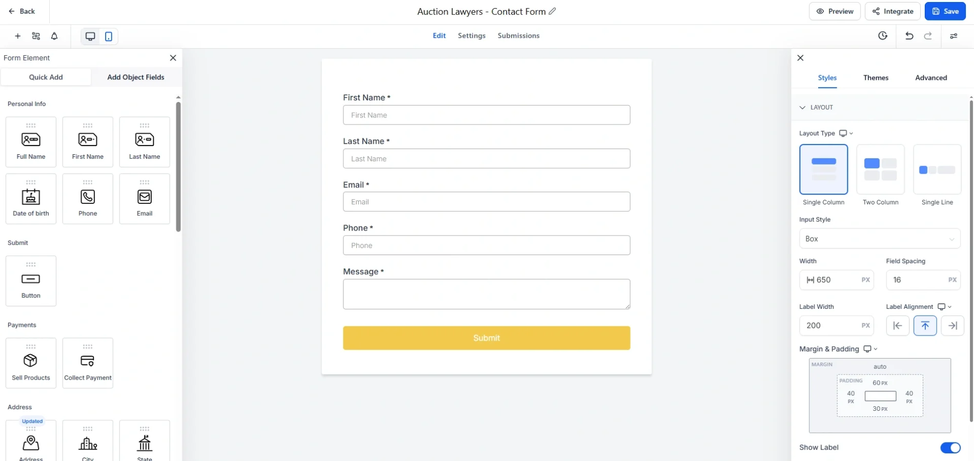 Fixxable sales funnels